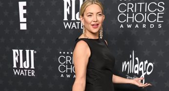 Kate Hudson Flaunts Indian Designer Sabyasachi’s Jewellery At Critics Choice Awards