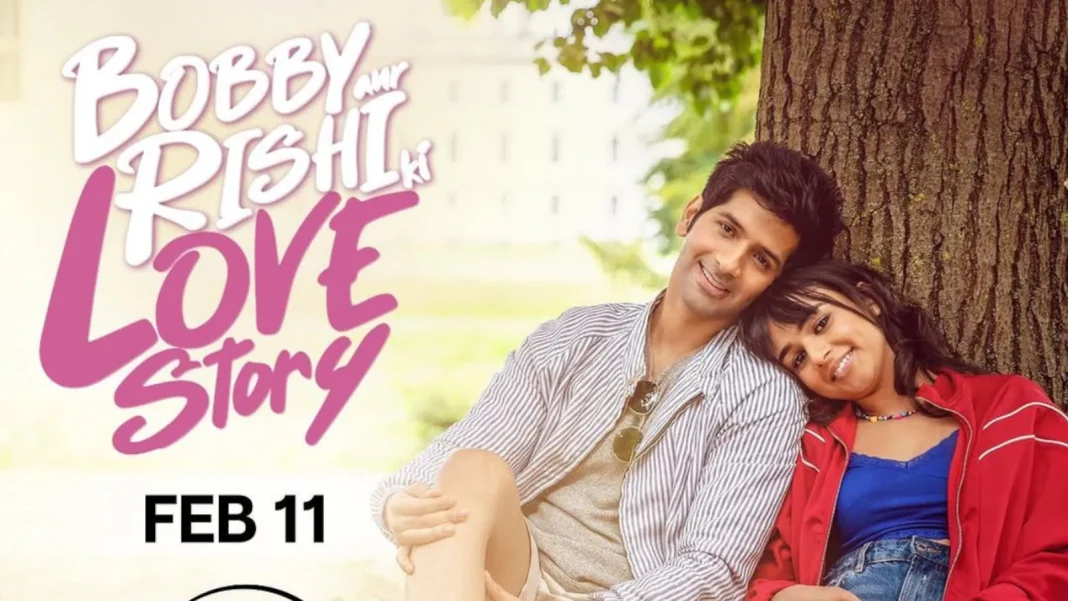 Kaveri Kapur, Vardhaan Puri Shine In First Look Of 'Bobby Aur Rishi Ki Love Story'