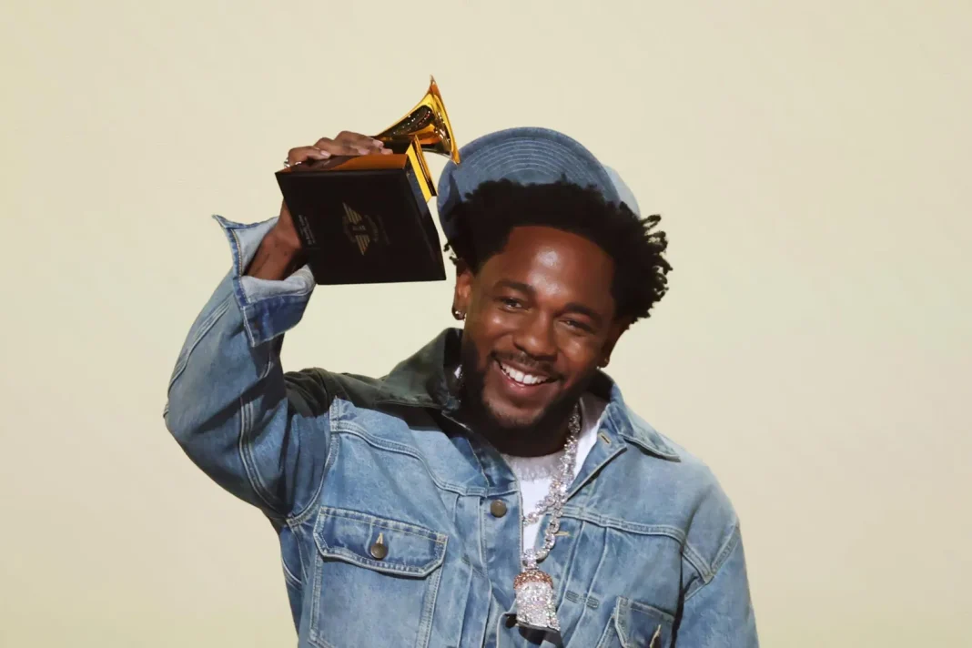 Kendrick Lamar's 'Not Like Us' Wins Grammy 2025