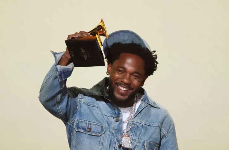 Kendrick Lamar's 'Not Like Us' Wins Grammy 2025