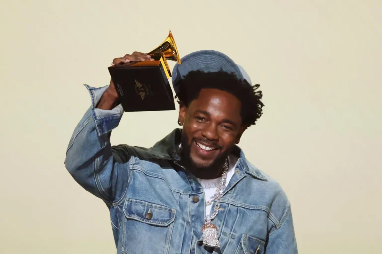 Kendrick Lamar's 'Not Like Us' Wins Grammy 2025