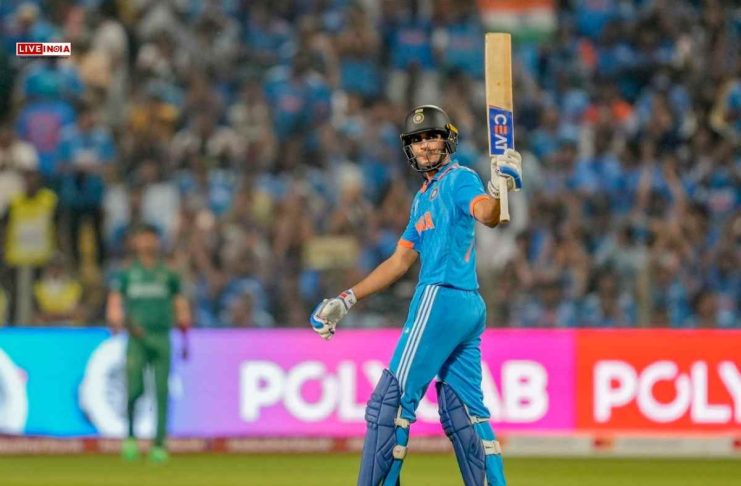 KL Rahul Sacrificed His Half Centyry to Aid Shubman Gill Reach Century Against Bangladesh-Fans Applaud