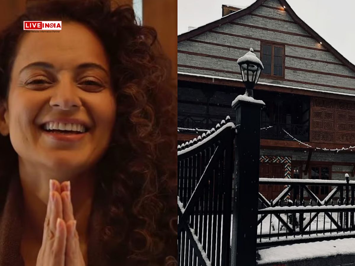 Kangana Ranaut Launches 'The Mountain Story' Café in Manali: A Culinary Love Letter to the Himalayas