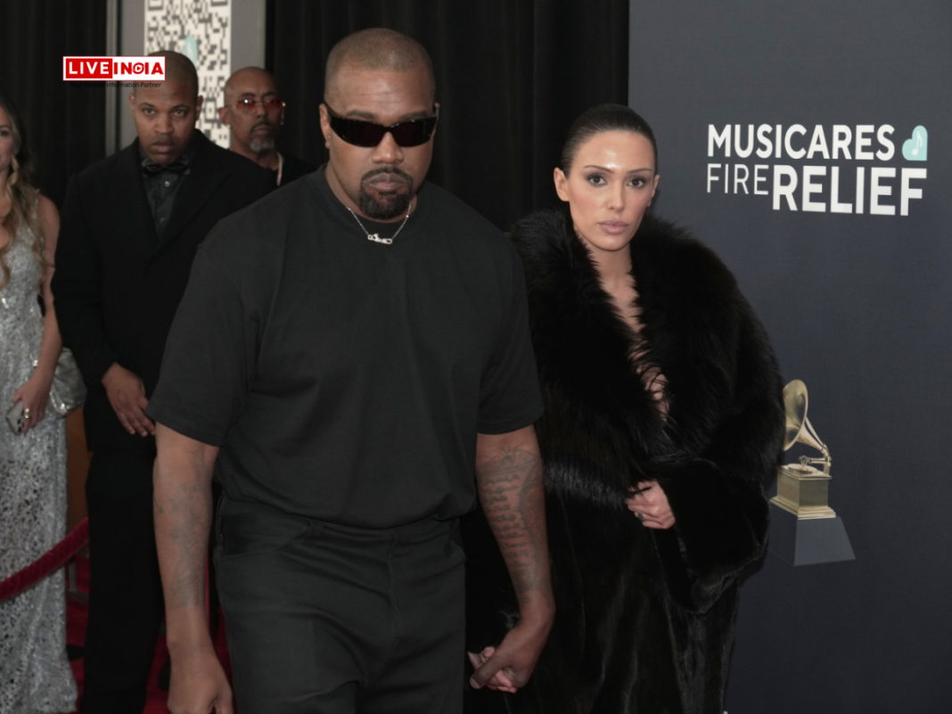 Kanye West and Bianca Censori Escorted Out Grammys 2025-Here's Why!
