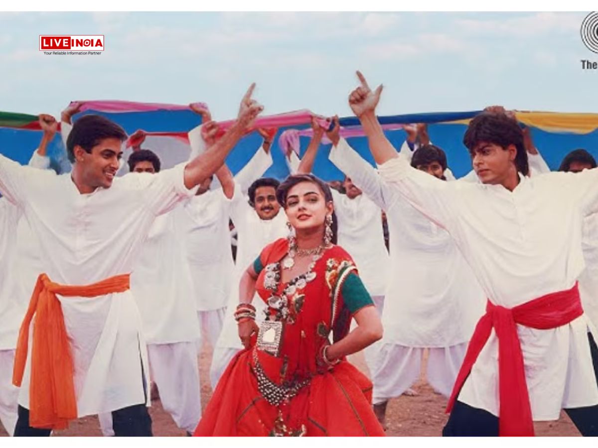 Mamta Kulkarni Recalls When SRK and Salman 'Sniggered' and 'Shut the Door' on Her Face During Karan Arjun Shoot