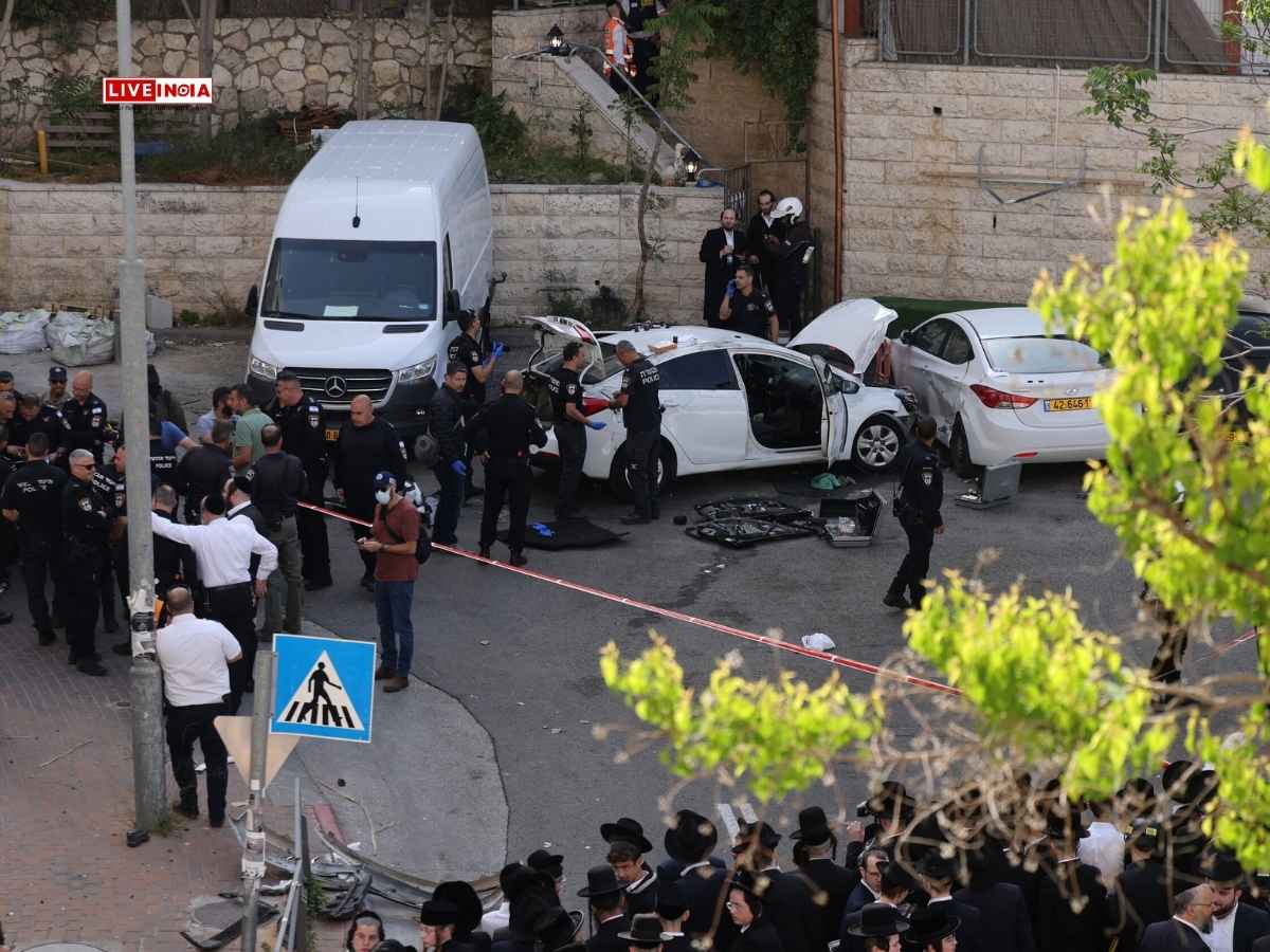 Suspected Terror Attack in Israel: Vehicle Rams Into Pedestrians, Multiple Feared Injured