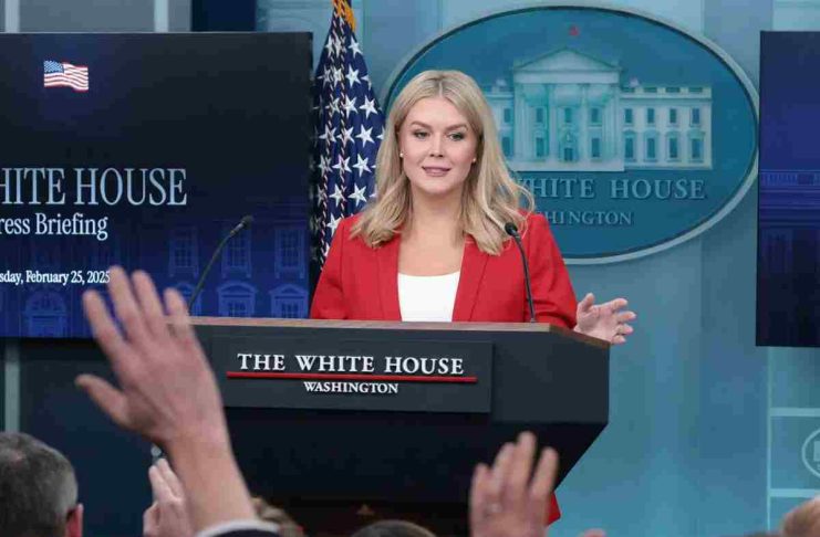 "Questioning the President Is a Privilege, Not a Right"—White House Defends AP Ban