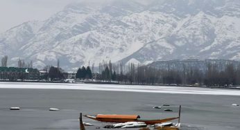 Cold Wave Persists in Srinagar as Temperature Drops to 0°C