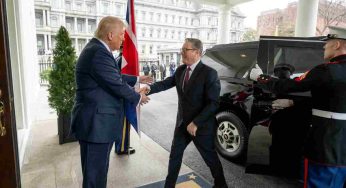 “The UK Is Ready to Put Boots on the Ground” – PM Keir Starmer Declares Support for Ukraine During White House Visit