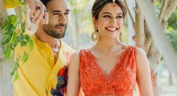 Kriti Kharbanda and Pulkit Samrat Celebrate Rose Day in a Unique Way