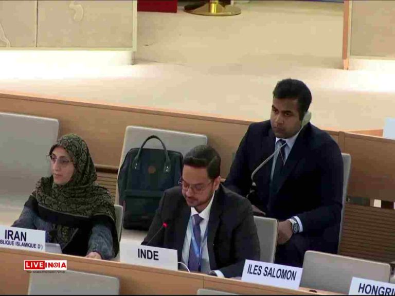 "Pakistan is a Failed State Surviving on Handouts": India Slams Pakistan at UNHRC