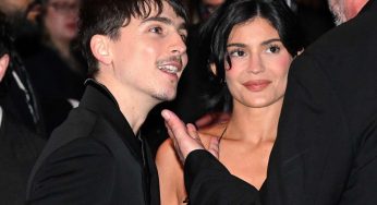 Kylie Jenner & Timothée Chalamet Turn Heads with PDA at BAFTAs 2025