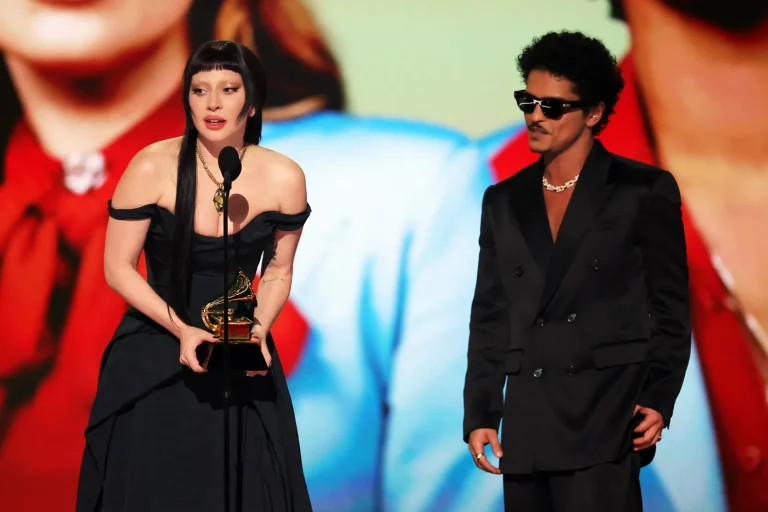 Grammy Awards 2025: Lady Gaga, Bruno Mars Win Best Pop Duo/Group Performance