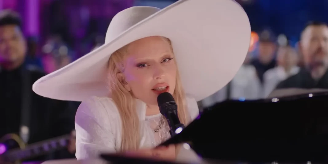 Watch: Lady Gaga Surprises with Tribute Performance for New Orleans Attack And Los Angeles Fires