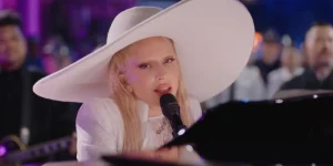 Watch: Lady Gaga Surprises with Tribute Performance for New Orleans Attack And Los Angeles Fires