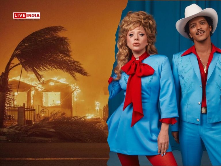 The duo will dedicate their performance of "Die With a Smile" to those affected by the devastating wildfires in Los Angeles.