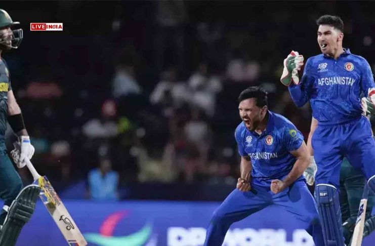When Afghanistan Triumphed Over Australia in T20 World Cup 2024