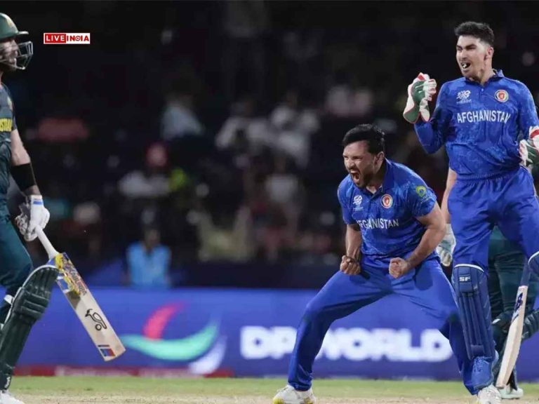 When Afghanistan Triumphed Over Australia in T20 World Cup 2024