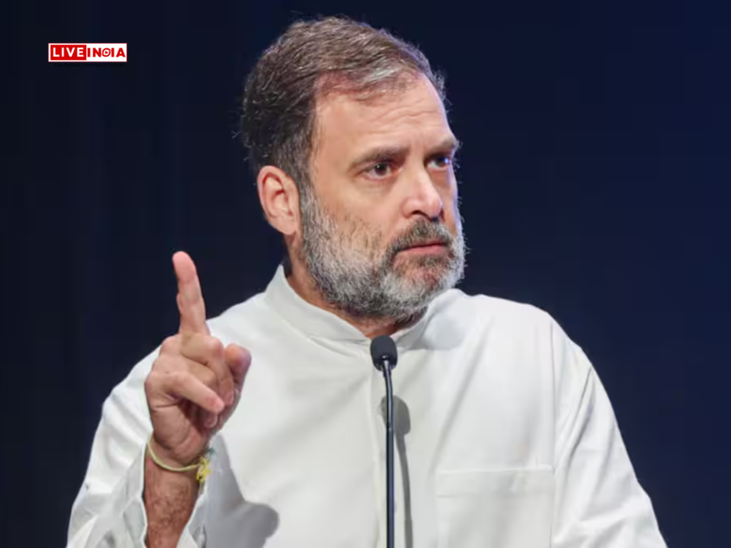 'China is Inside Our Territory' Warns Rahul Gandhi in Parliament