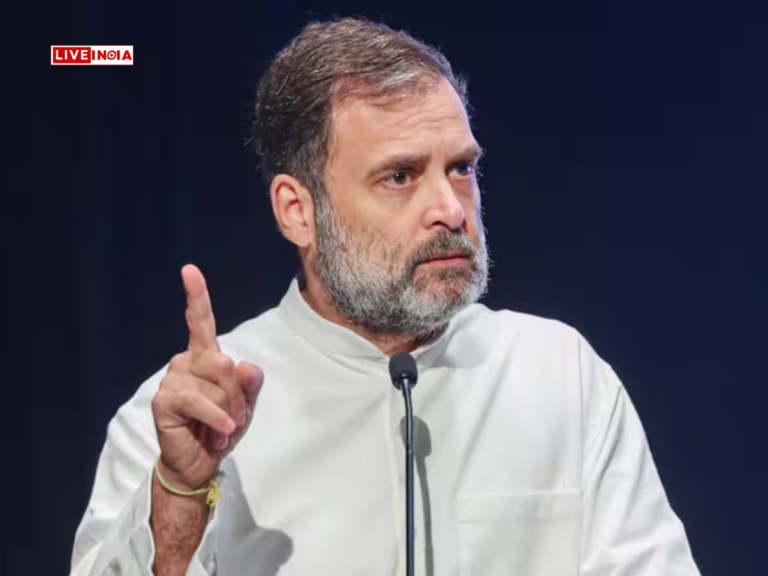 'China is Inside Our Territory' Warns Rahul Gandhi in Parliament
