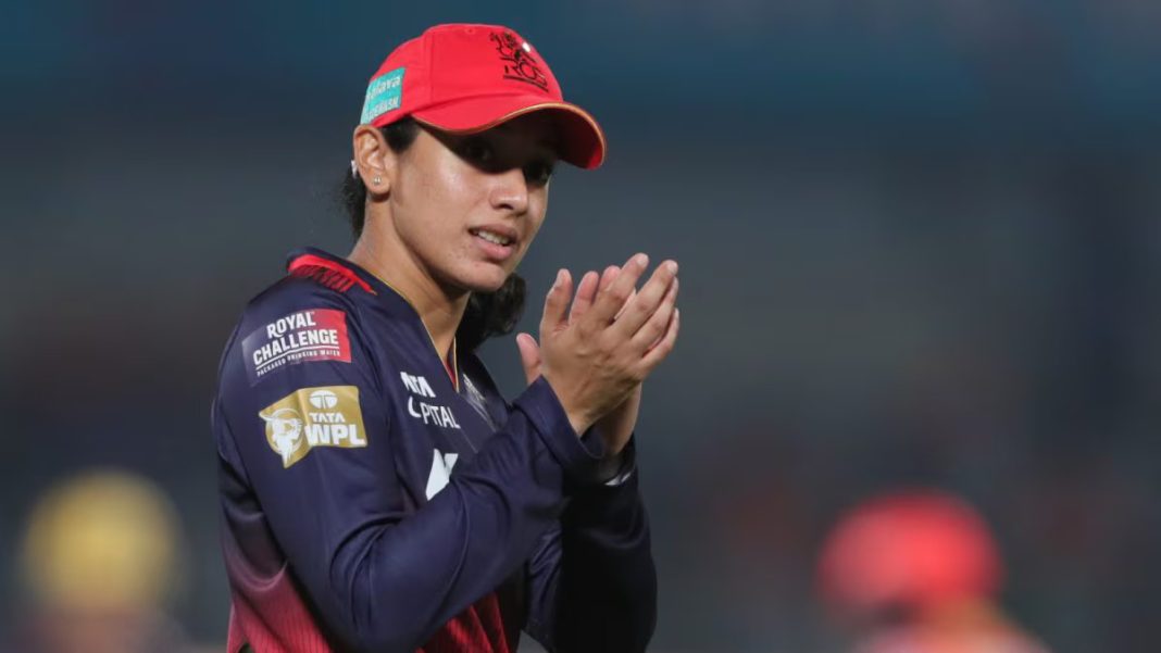 WPL 2025: Rashmika Mandhana Lauds Ahuja, Ghosh For RCB's Stunning Win