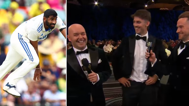 Mitchell Marsh Shares Hilarious "Bumrah Nightmare" Story From Backyard Cricket
