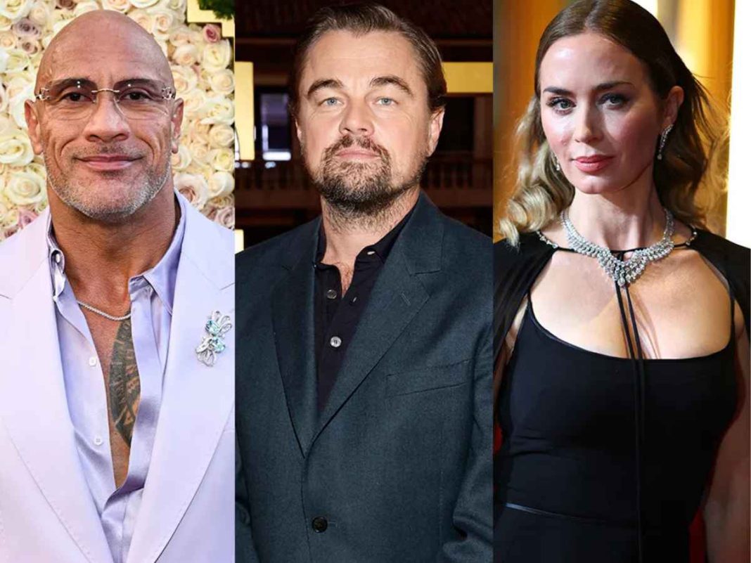 Martin Scorsese's Crime Drama To Feature Dwayne Johnson, Leonardo DiCaprio And Emily Blunt