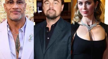 Martin Scorsese’s Crime Drama To Feature Dwayne Johnson, Leonardo DiCaprio And Emily Blunt