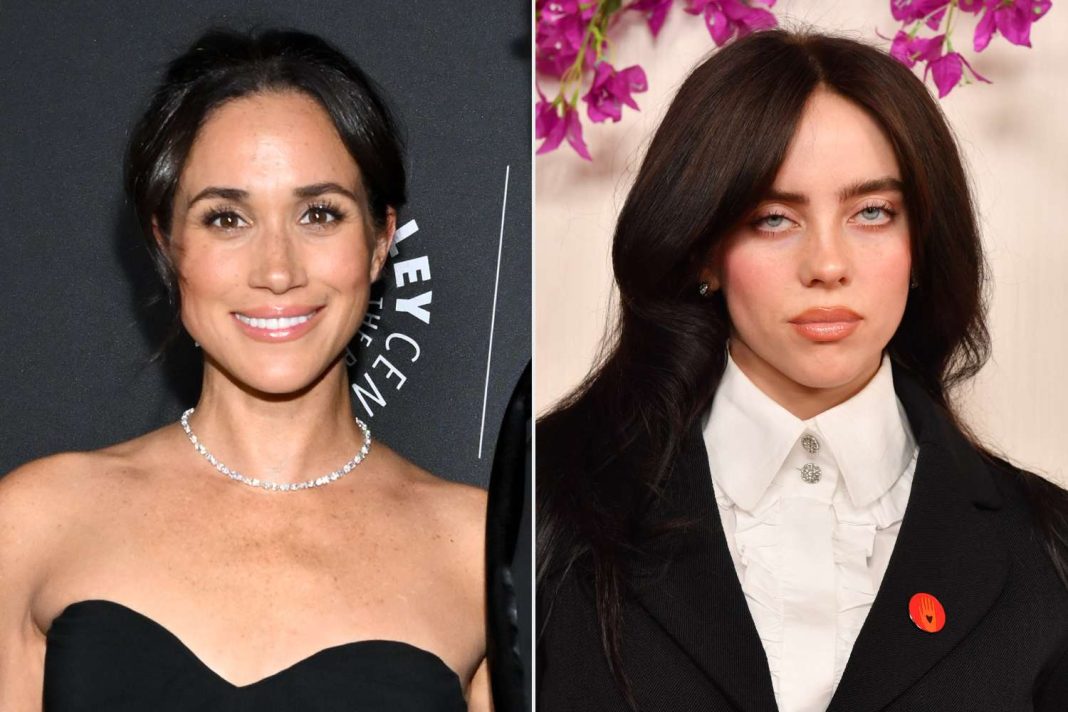 Meghan Markle, Billie Eilish Team Up To Help Teen Who Lost Everything In LA Wildfires