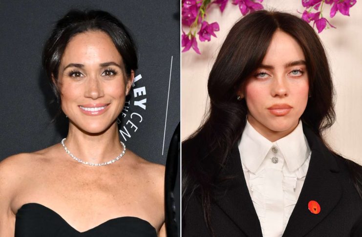 Meghan Markle, Billie Eilish Team Up To Help Teen Who Lost Everything In LA Wildfires