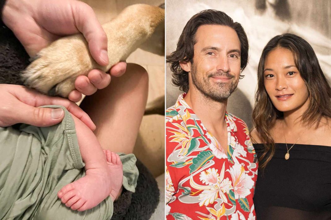 Milo Ventimiglia, Wife Jarah Mariano Welcome Baby After Losing Home To LA Wildfires
