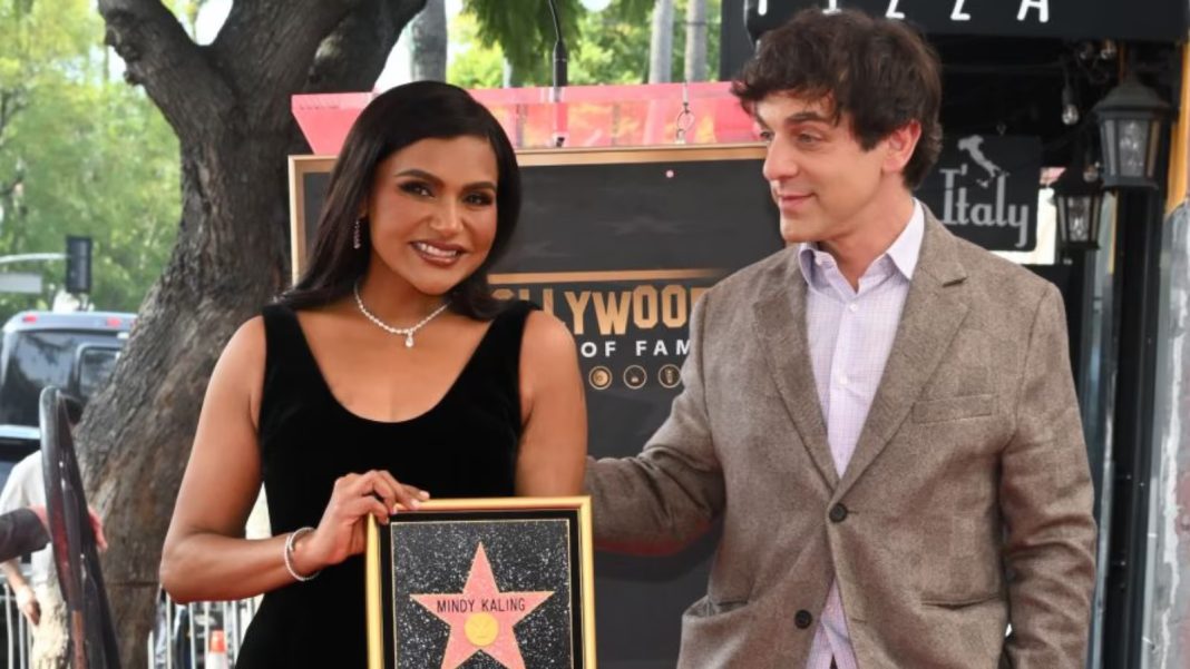 Mindy Kaling Receives Star On Hollywood Walk Of Fame, Thanks Ex-Boyfriend BJ Novak