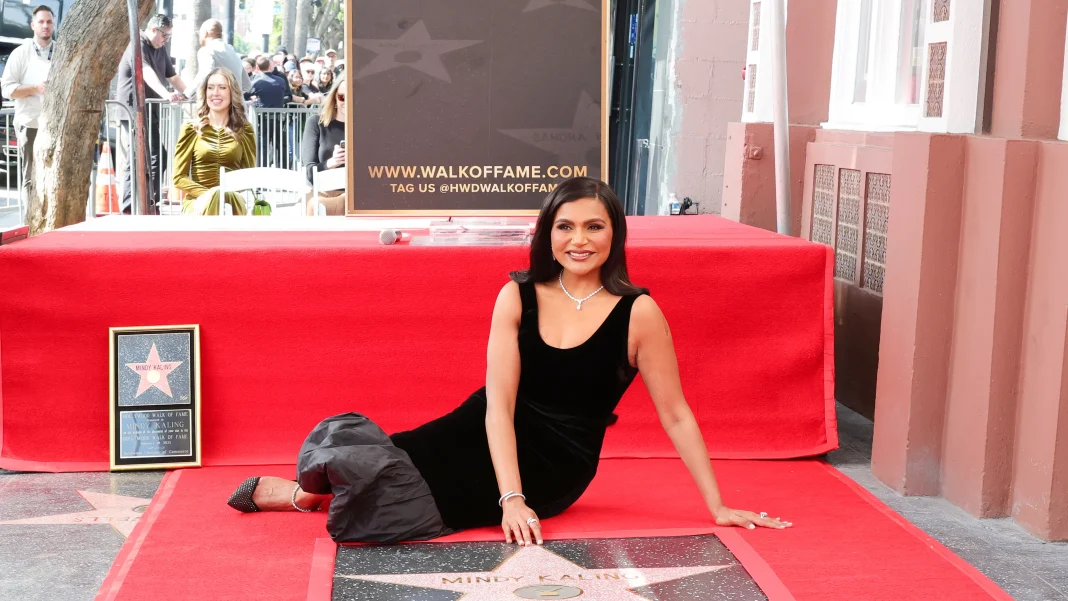 Mindy Kaling Expresses Gratitude After Receiving Star On 'Hollywood Walk Of Fame'