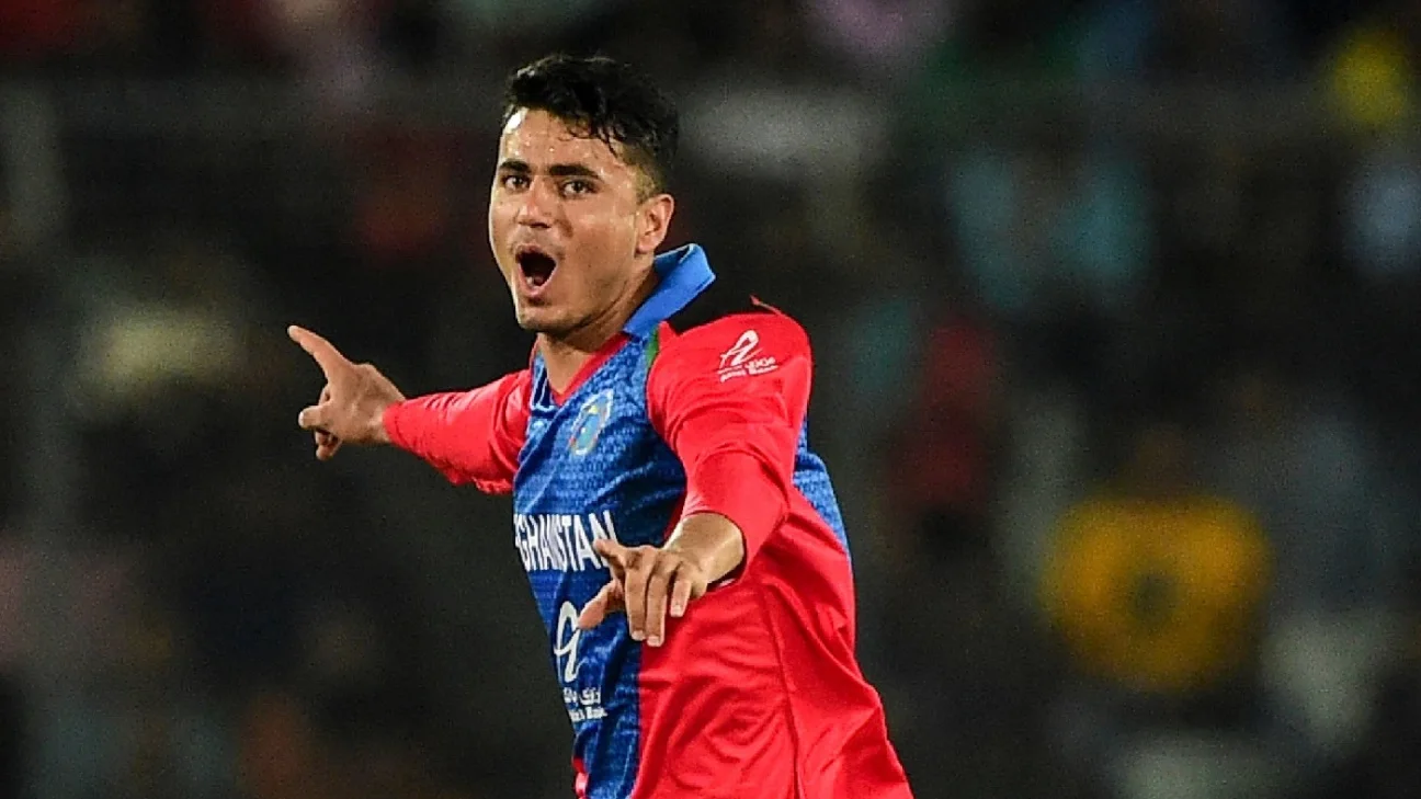 IPL 2025: Mumbai Indians Sign Mujeeb Ur Rahman As Replacement For Injured Allah Ghazanfar