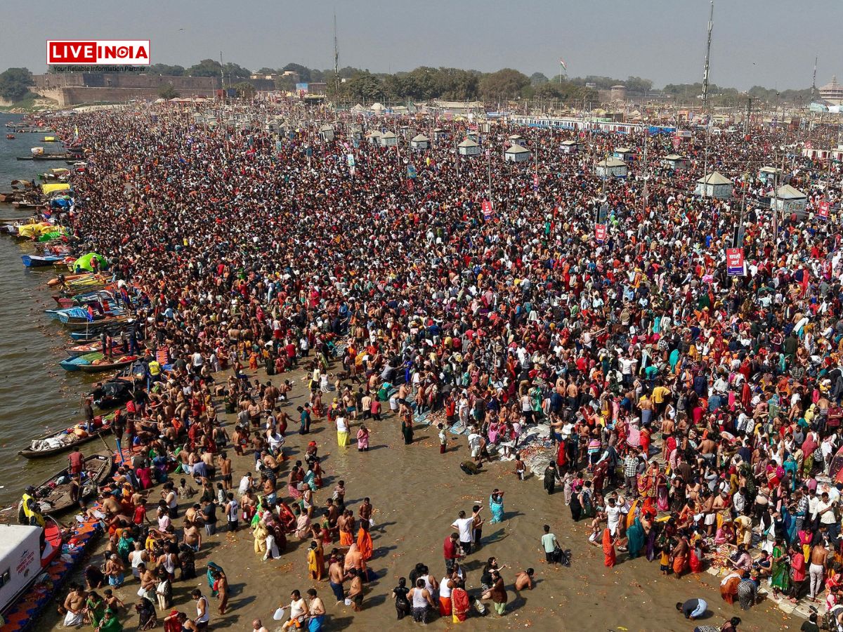 Mahakumbh 2025: Over 410 Million Devotees Take Holy Dip at Triveni Sangam