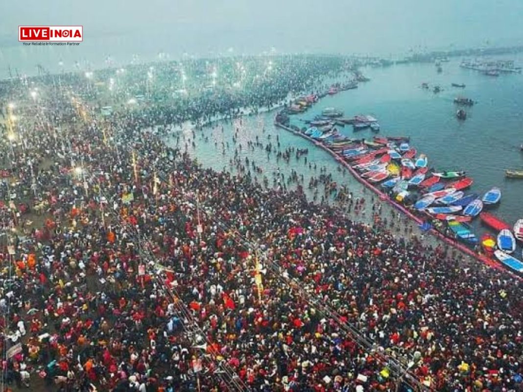 Mahakumbh 2025 Witnesses Record-Breaking Turnout as Over 550 Million Devotees Take Holy Dip