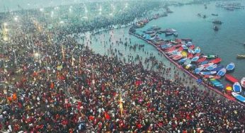 Mahakumbh 2025 Witnesses Record-Breaking Turnout as Over 550 Million Devotees Take Holy Dip