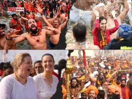 Basant Panchami Amrit Snan Marks Grand Celebration at Maha Kumbh 2025