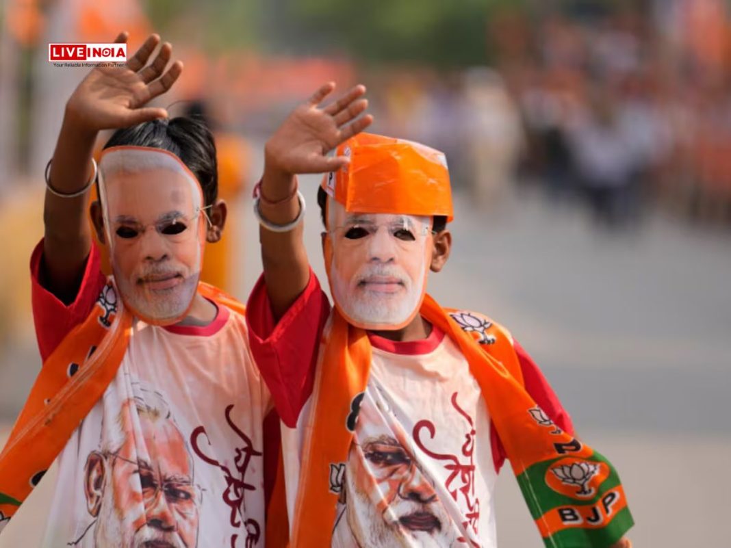 BJP Ends 26-Year Drought in Delhi, Reclaims Capital with Decisive Victory