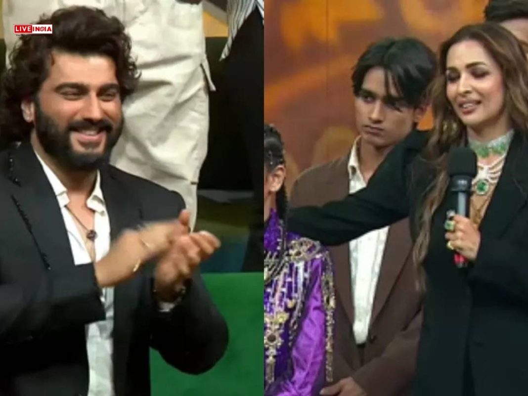Arjun Kapoor Left ‘Speechless’ as Ex Malaika Arora Dances in Front of Him