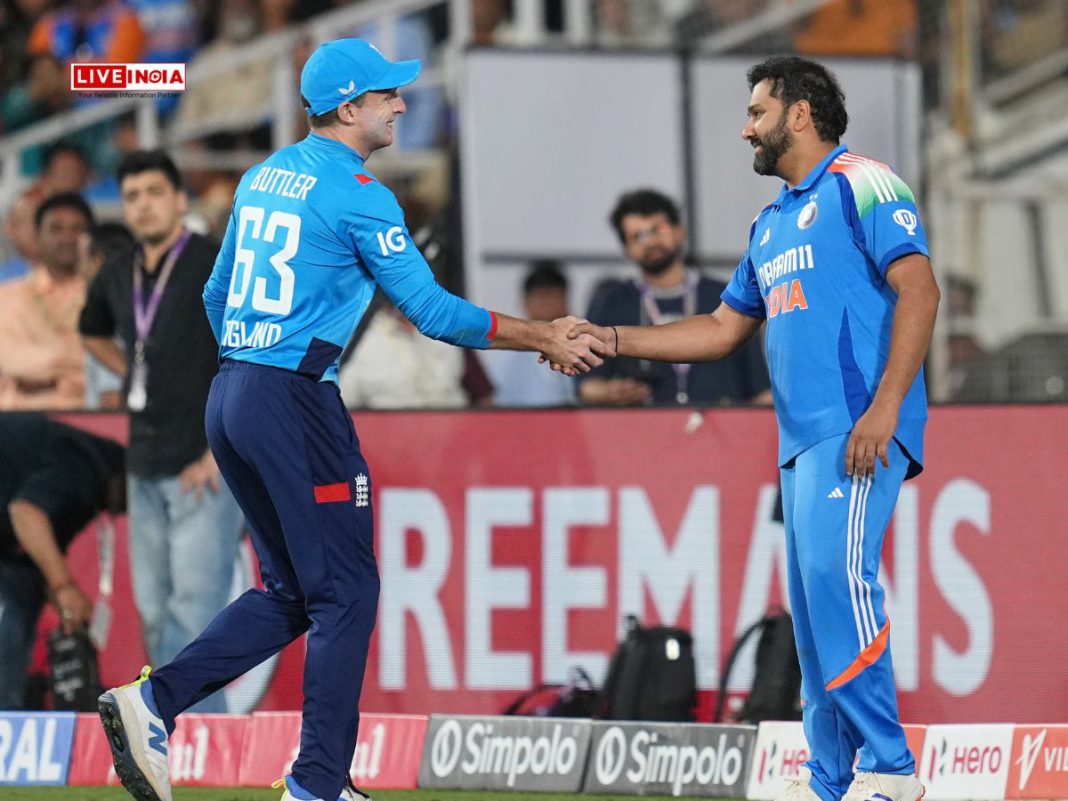 India vs England 2nd ODI: England Post 304 All Out With 1 Ball to Spare