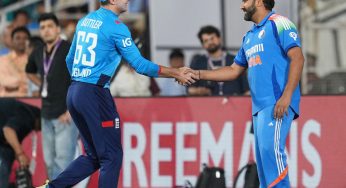 India vs England 2nd ODI: England Post 304 All Out With 1 Ball to Spare