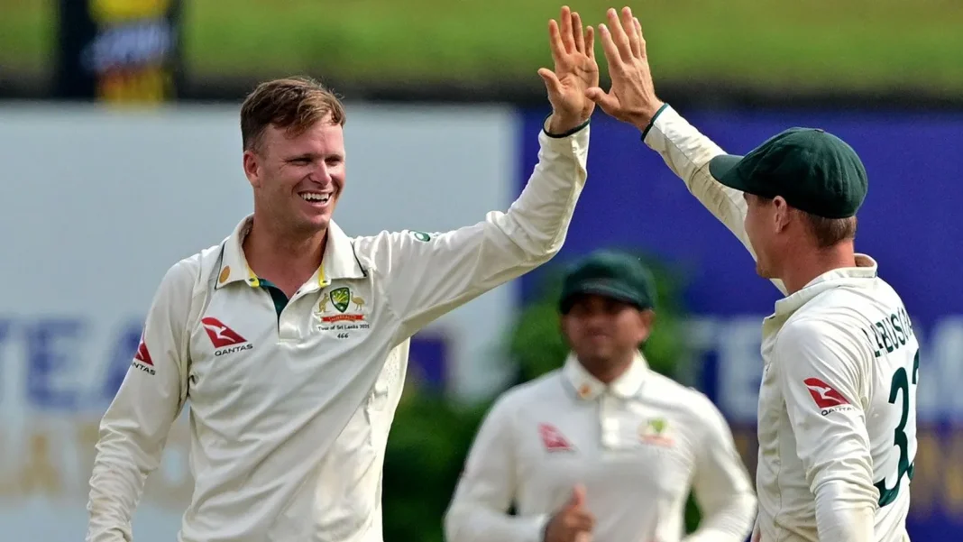 Aussies Stunned By Kuhnemann's Recovery For Sri Lanka Test Tour