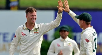 Aussies Stunned By Kuhnemann’s Recovery For Sri Lanka Test Tour