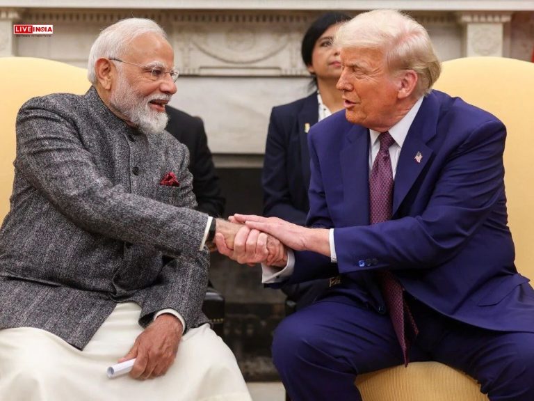"India Is Not Neutral": PM Modi Backs Peace at Trump Meeting Amid Russia-Ukraine War