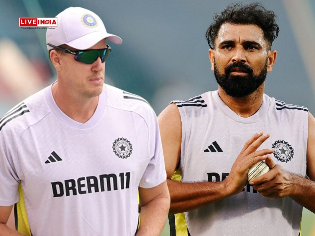 Morne Morkel Excited for Mohammed Shami’s Return to India's T20I Squad