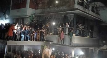 Mob Vandalizes Sheikh Mujibur Rahman’s Residence in Dhaka