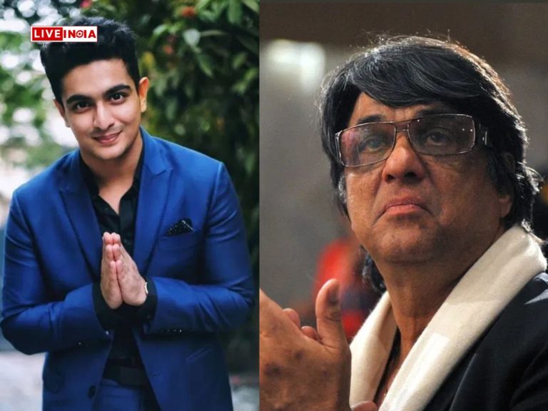 "Main Agar Shaktimaan Hota...": Mukesh Khanna Slams Ranveer Allahbadia Over Controversial Remarks