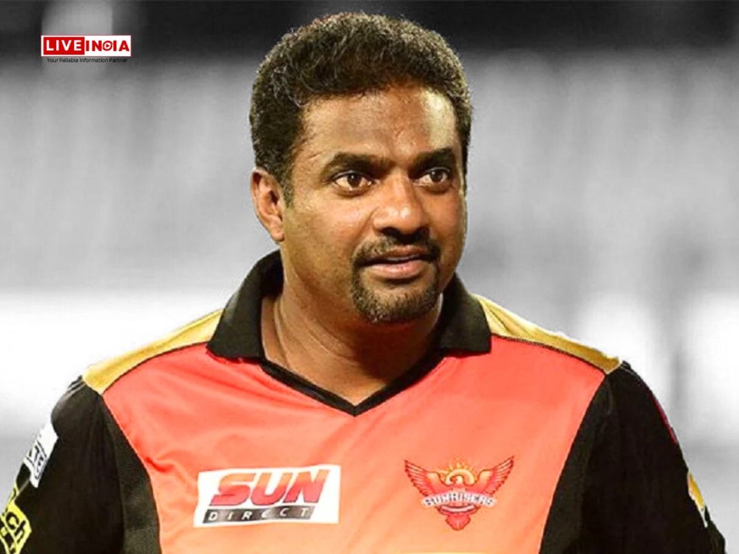 Muttiah Muralitharan Backs India and Pakistan as Favourites for ICC Champions Trophy