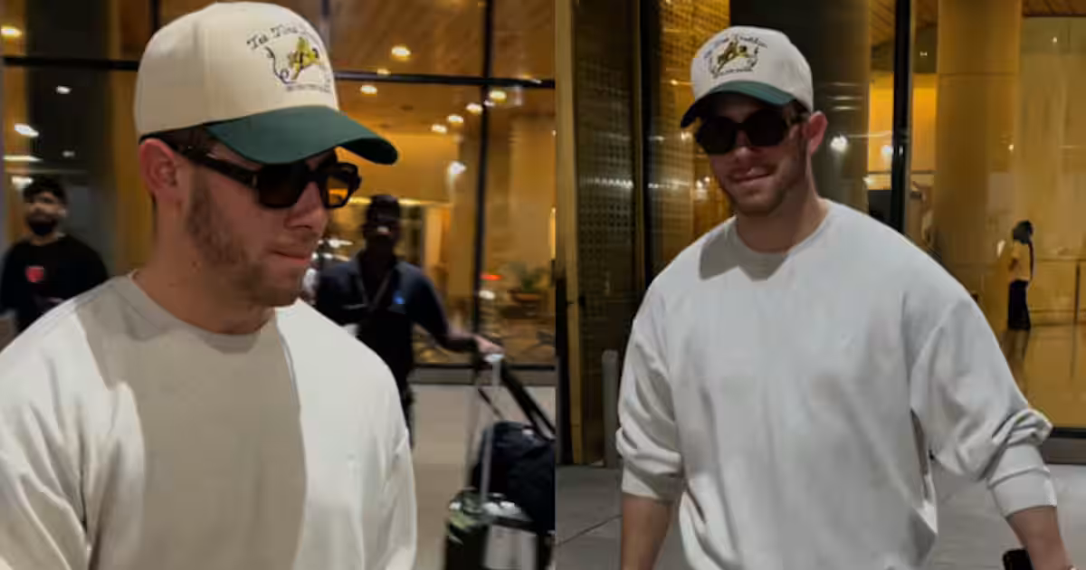 Nick Jonas Joins Priyanka Chopra In Mumbai For Siddharth Chopra's Wedding Celebrations